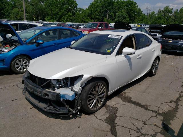 LEXUS IS 250 2015 with VIN JTHCF1D28F5020326 - Photo from auction