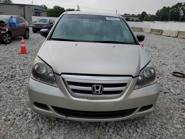 Photo 5 from auction – 2006 HONDA ODYSSEY LX with VIN 5FNRL38236B096478