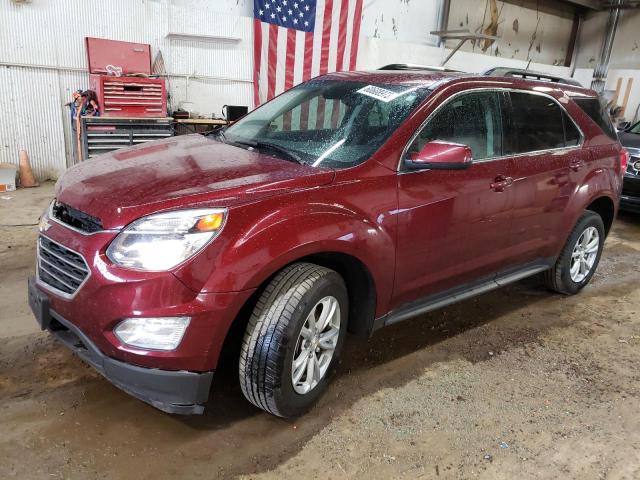 Zdjęcie 1 z aukcji – 2017 CHEVROLET EQUINOX LT z VIN 2GNALCEK2H1508596