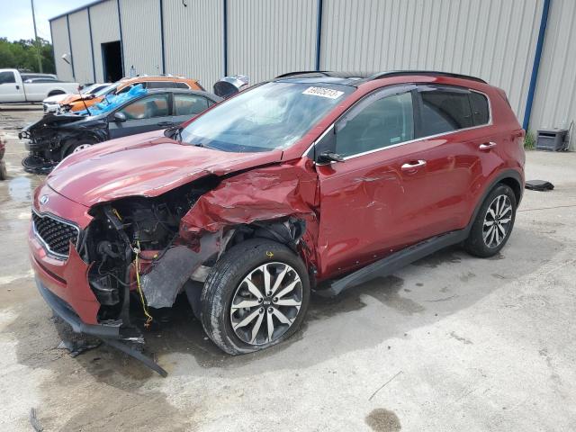 KIA SPORTAGE E 2019 with VIN KNDPN3AC0K7577339 - Photo from auction