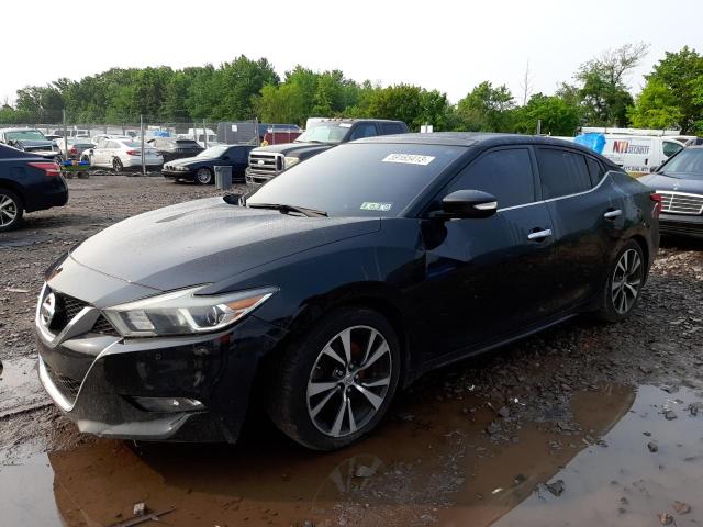 Photo 1 from auction – 2018 NISSAN MAXIMA 3.5 with VIN 1N4AA6AP7JC364566