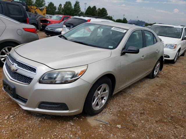 CHEVROLET MALIBU 2013 with VIN 1G11B5SA8DF165002 - Photo from auction