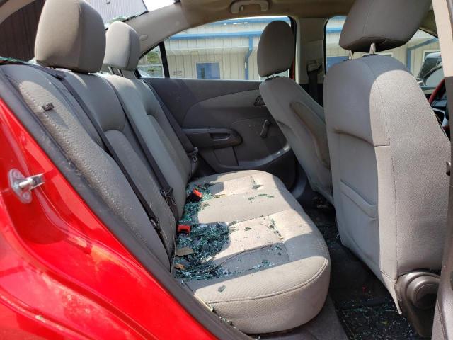 Photo 10 from auction – 2015 CHEVROLET SONIC LS with VIN 1G1JA5SH3F4162779