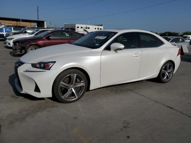 LEXUS IS 200T 2017 with VIN JTHBA1D26H5047621 - Photo from auction