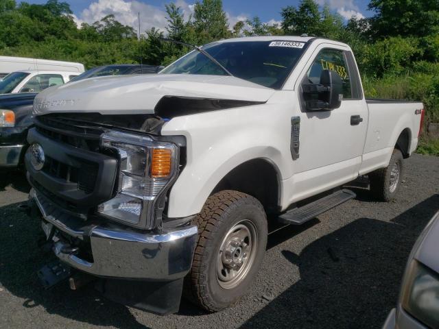 FORD F250 SUPER 2022 with VIN 1FTBF2B6XNEC00723 - Photo from auction