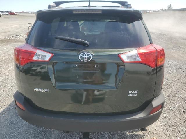 Photo 6 from auction – 2013 TOYOTA RAV4 XLE with VIN JTMRFREV0DD013411