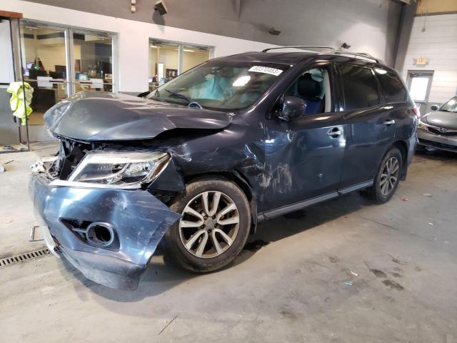Photo 1 from auction – 2016 NISSAN PATHFINDER with VIN 5N1AR2MM2GC665859