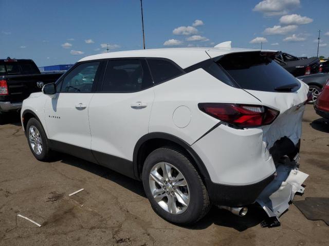 Photo 2 from auction – 2021 CHEVROLET BLAZER 2LT with VIN 3GNKBCRS8MS580290