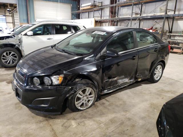 CHEVROLET SONIC LT 2013 with VIN 1G1JC5SH2D4127481 - Photo from auction