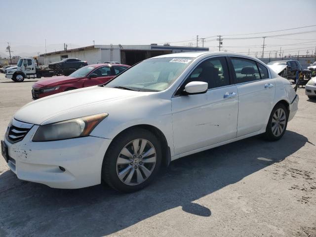 HONDA ACCORD EXL 2012 with VIN 1HGCP3F81CA005067 - Photo from auction