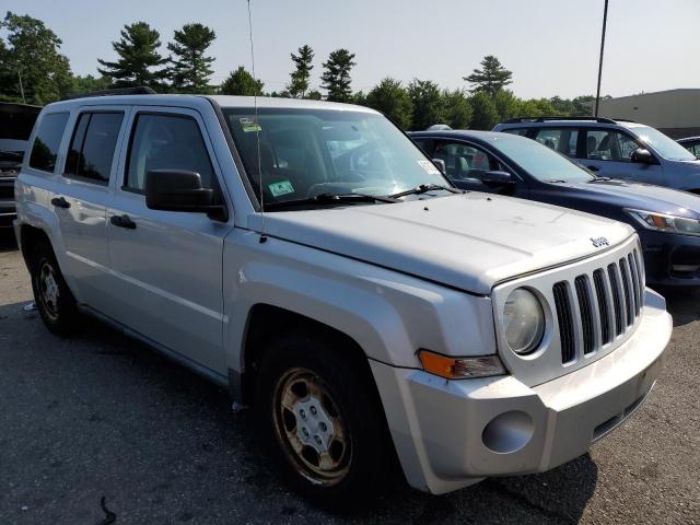 Photo 4 from auction – 2008 JEEP PATRIOT SP with VIN 1J8FF28W88D613252
