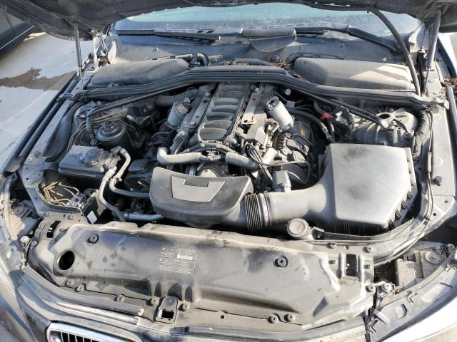 Photo 11 from auction – 2007 BMW 550 I with VIN WBANB53527CP06185