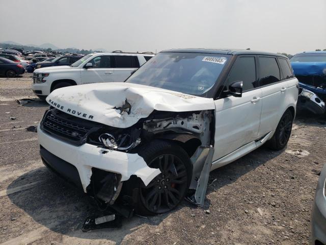 LAND ROVER RANGE ROVE 2017 with VIN SALWV2FV2HA676278 - Photo from auction