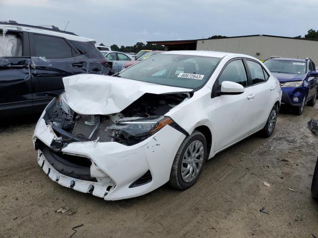 TOYOTA COROLLA L 2018 with VIN 2T1BURHE0JC077542 - Photo from auction
