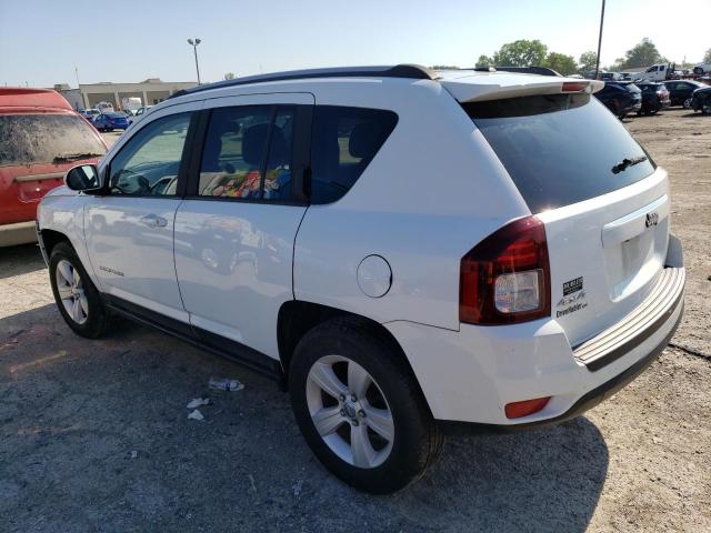 Photo 2 from auction – 2016 JEEP COMPASS LA with VIN 1C4NJDEB6GD663371