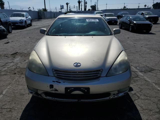 Photo 5 from auction – 2003 LEXUS ES 300 with VIN JTHBF30G636021067