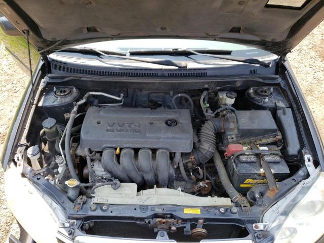 Foto 11 de la subasta – 2005 TOYOTA COROLLA CE con VIN 2T1BR32E45C456377