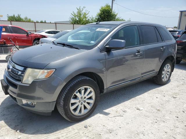 FORD EDGE SEL 2010 with VIN 2FMDK3JC4ABA20334 - Photo from auction