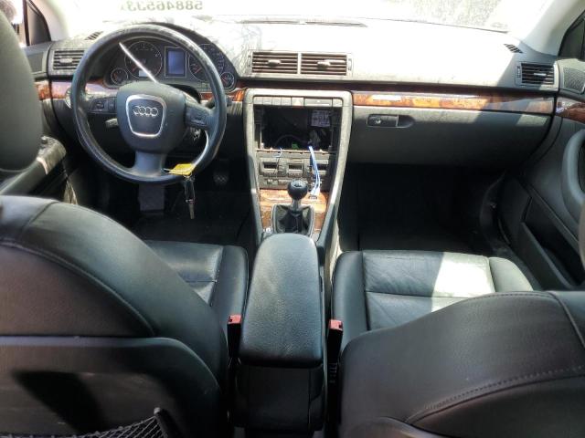 Foto 8 de la subasta – 2007 AUDI A4 3.2 QUA con VIN WAUDH78E57A127993