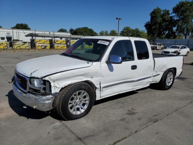 GMC NEW SIERRA 1999 with VIN 2GTEC19T3X1537069 - Photo from auction