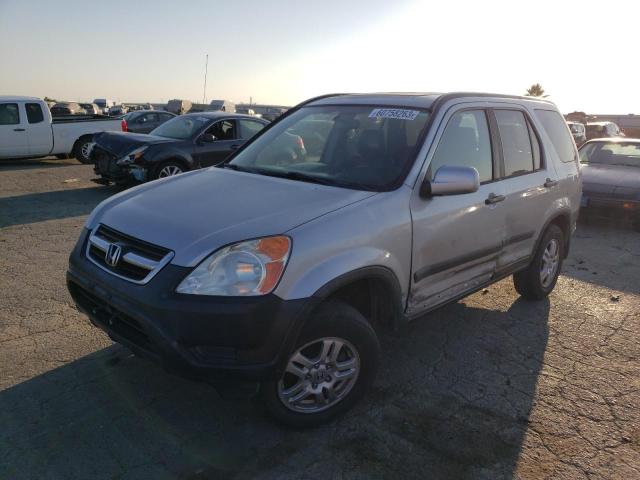 HONDA CR-V EX 2004 with VIN JHLRD78834C054575 - Photo from auction