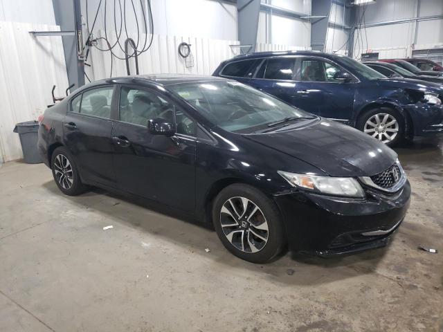 Photo 4 from auction – 2013 HONDA CIVIC EX with VIN 19XFB2F84DE074242