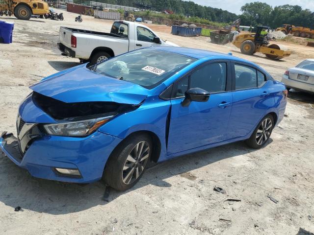 NISSAN VERSA SR 2021 with VIN 3N1CN8FV5ML853456 - Photo from auction
