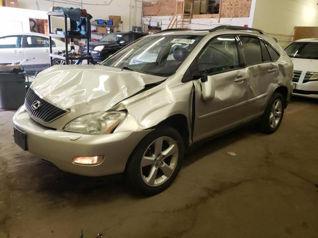 LEXUS RX 350 2007 with VIN 2T2HK31U07C043782 - Photo from auction