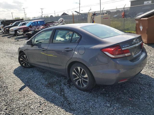 Photo 2 from auction – 2015 HONDA CIVIC LX with VIN 2HGFB2F57FH061497