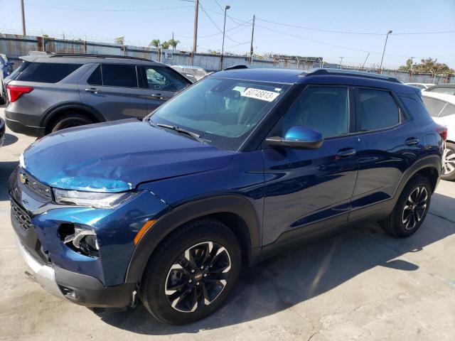CHEVROLET TRAILBLAZE 2021 with VIN KL79MPSL5MB002880 - Photo from auction