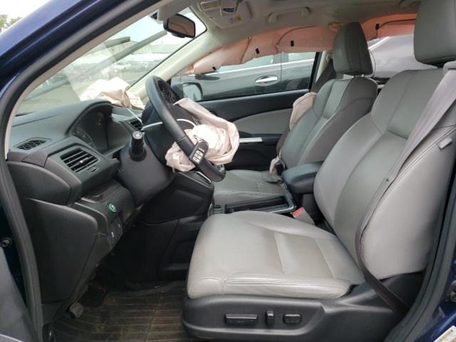 Photo 7 from auction – 2015 HONDA CR-V EXL with VIN 2HKRM4H72FH653249