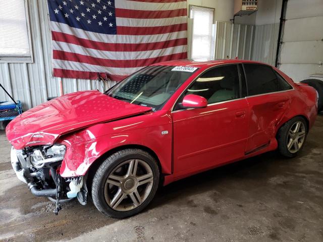 AUDI A4 2.0T QU 2007 with VIN WAUDF98E67A022008 - Photo from auction