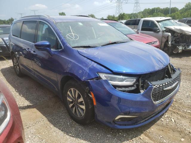 Photo 4 from auction – 2021 CHRYSLER PACIFICA H with VIN 2C4RC1L78MR581028