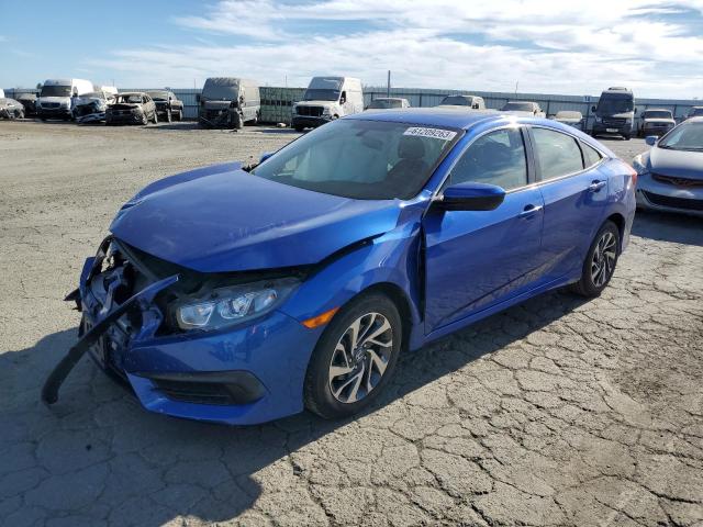 Photo 1 from auction – 2017 HONDA CIVIC EX with VIN 2HGFC2F78HH517573