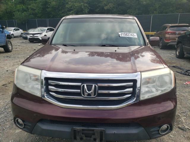 Foto 5 de la subasta – 2012 HONDA PILOT EXL con VIN 5FNYF4H67CB032130