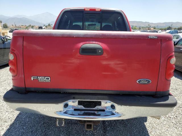 Photo 6 from auction – 2001 FORD F150 SUPER with VIN 1FTRW07L91KE94466