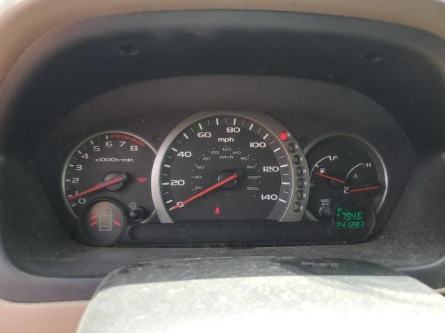 Photo 9 from auction – 2004 HONDA PILOT EXL with VIN 5FNYF18564B001331