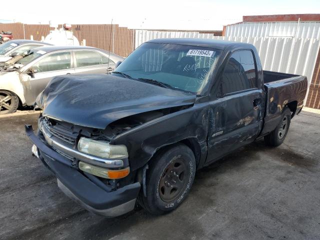CHEVROLET SILVERADO 2002 with VIN 1GCEC14T32Z179169 - Photo from auction
