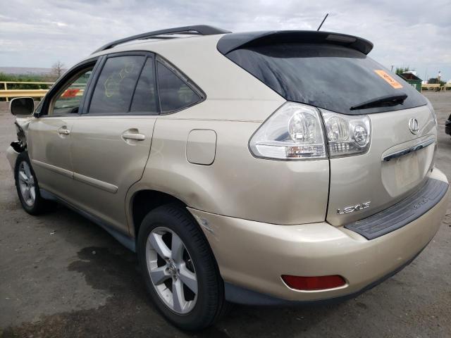 Photo 2 from auction – 2007 LEXUS RX 350 with VIN 2T2HK31U17C009480