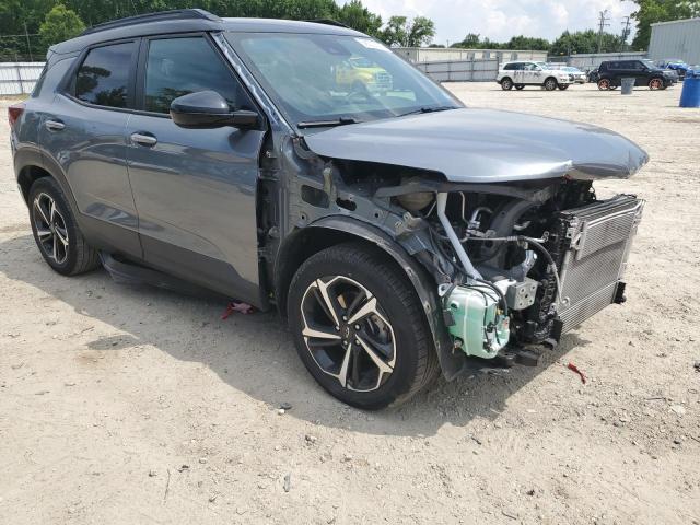 Photo 4 from auction – 2021 CHEVROLET TRAILBLAZE with VIN KL79MTSL4MB181017
