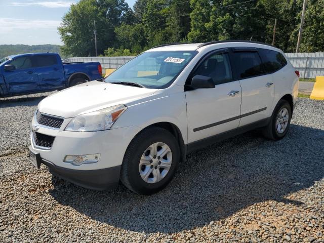 CHEVROLET TRAVERSE L 2012 with VIN 1GNKREED5CJ409222 - Photo from auction