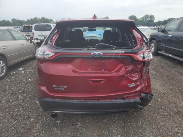 Photo 6 from auction – 2016 FORD EDGE SEL with VIN 2FMPK3J97GBC10610