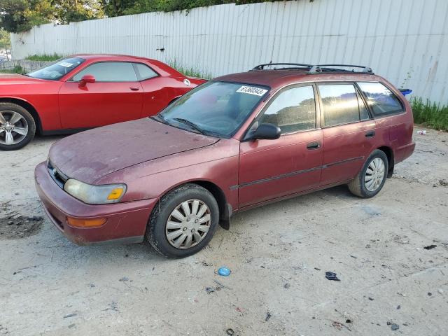 Photo 1 from auction – 1995 TOYOTA COROLLA BA with VIN JT2AE09V0S0102530