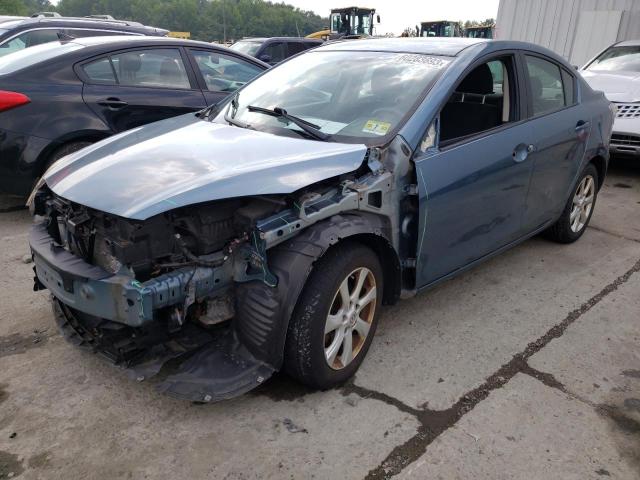 MAZDA 3 I 2011 with VIN JM1BL1VG4B1380954 - Photo from auction