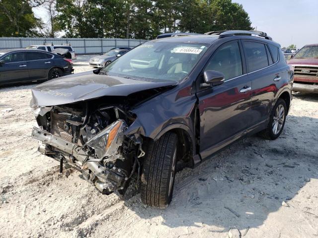 TOYOTA RAV4 LIMIT 2017 with VIN 2T3DFREV9HW583846 - Photo from auction
