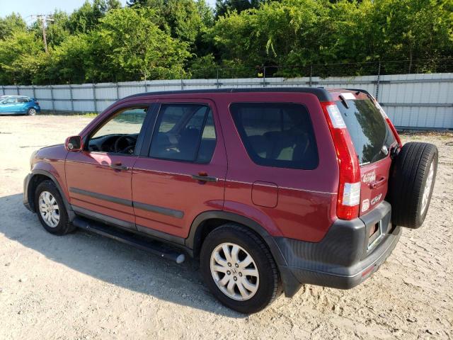 Photo 2 from auction – 2005 HONDA CR-V EX with VIN SHSRD78835U330148