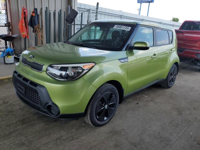 Photo 1 from auction – 2016 KIA SOUL with VIN KNDJN2A25G7824269