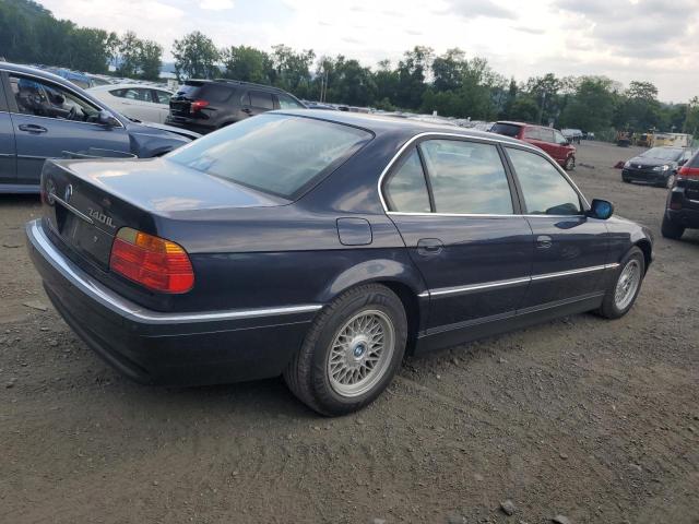 Photo 3 from auction – 1999 BMW 740 IL with VIN WBAGH8334XDP04598