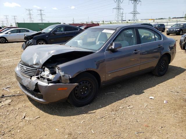 KIA OPTIMA LX 2006 with VIN KNAGE123665032490 - Photo from auction