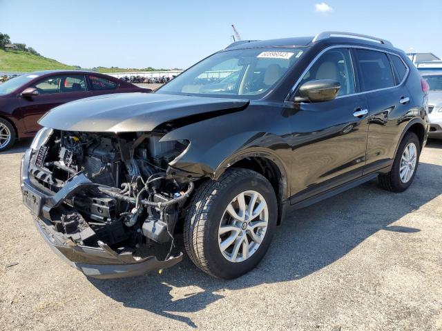 NISSAN ROGUE S 2017 with VIN KNMAT2MV3HP594065 - Photo from auction